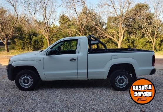 Camionetas - Volkswagen AMAROK CABINA SIMPLE 2.0T 2017 Diesel 100000Km - En Venta