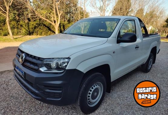 Camionetas - Volkswagen AMAROK CABINA SIMPLE 2.0T 2017 Diesel 100000Km - En Venta