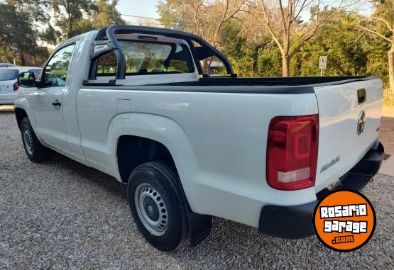 Camionetas - Volkswagen AMAROK CABINA SIMPLE 2.0T 2017 Diesel 100000Km - En Venta