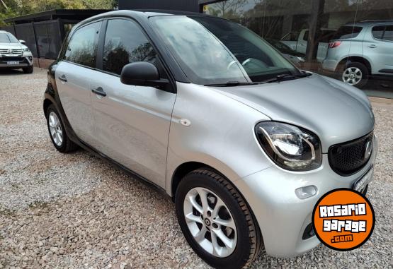 Autos - Smart SMART FORFOUR - EXCELENTE 2016 Nafta 80000Km - En Venta