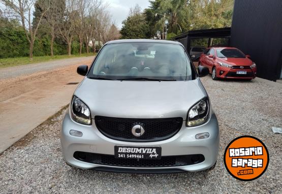 Autos - Smart SMART FORFOUR - EXCELENTE 2016 Nafta 80000Km - En Venta