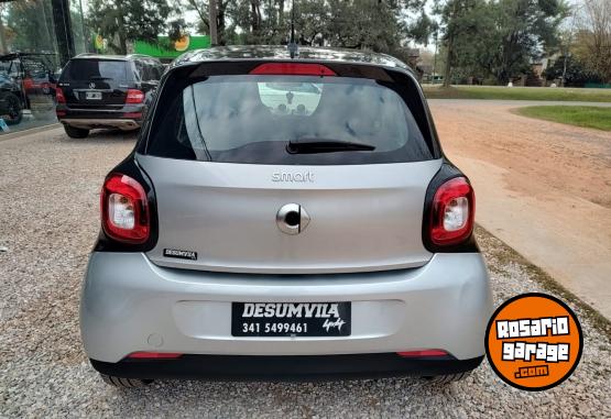 Autos - Smart SMART FORFOUR - EXCELENTE 2016 Nafta 80000Km - En Venta