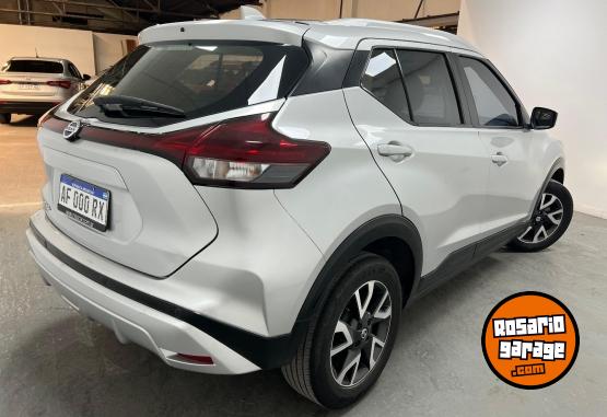 Autos - Nissan KICKS SENSE MT 2021 Nafta 92604Km - En Venta