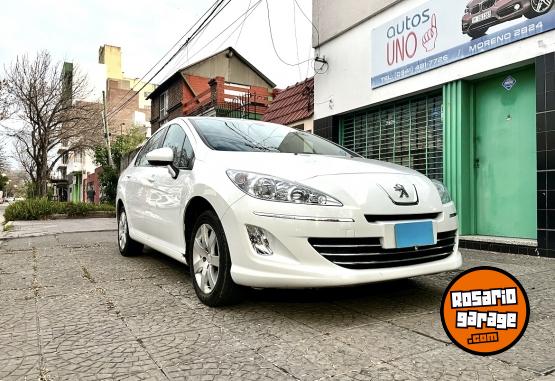 Autos - Peugeot 408 allure nav 2013 Nafta 115000Km - En Venta