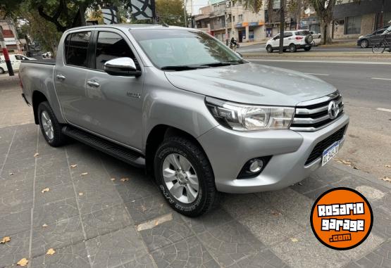 Camionetas - Toyota Hilux 2018 Diesel 120000Km - En Venta