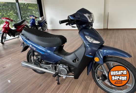 Motos - Motomel BLITZ PLUS 110 2024 Nafta 0Km - En Venta