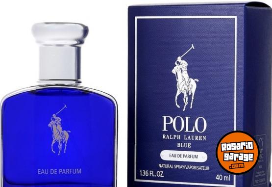 Indumentaria - Ralph Lauren "Polo Blue" (Edicion Limitada) - 40 Ml Para Hombre* - En Venta