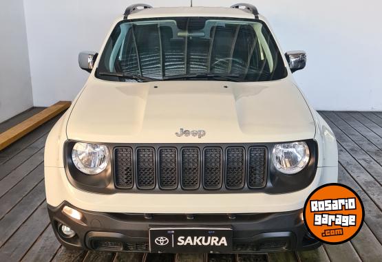 Camionetas - Jeep RENEGADE SPORT 1,8 AT 6 2019 Nafta 61877Km - En Venta