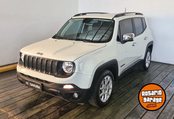 Camionetas - Jeep RENEGADE SPORT 1,8 AT 6 2019 Nafta 61877Km - En Venta