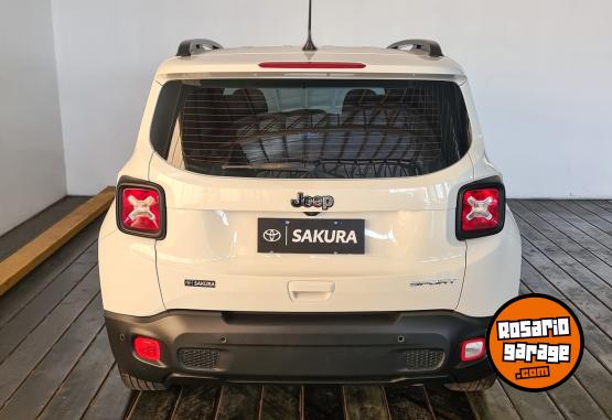 Camionetas - Jeep RENEGADE SPORT 1,8 AT 6 2019 Nafta 61877Km - En Venta