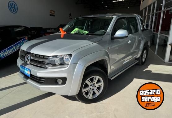 Camionetas - Volkswagen TRENDLINE 4x4 2010 Diesel 136000Km - En Venta