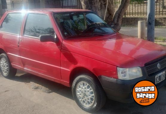 Autos - Fiat Uno fire 2004 GNC 185000Km - En Venta