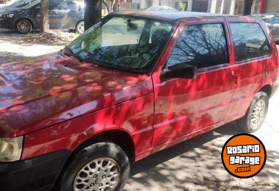 Autos - Fiat Uno fire 2004 GNC 185000Km - En Venta