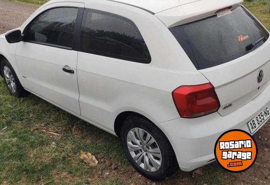 Autos - Volkswagen Gol trend pack1 2017 GNC 73000Km - En Venta