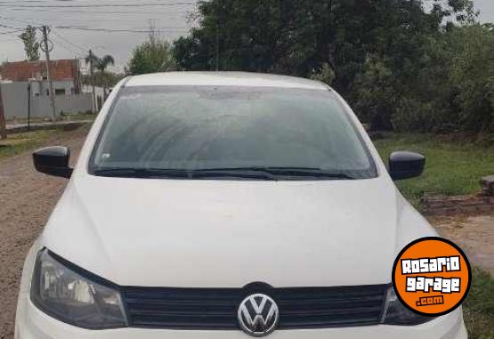 Autos - Volkswagen Gol trend pack1 2017 GNC 73000Km - En Venta