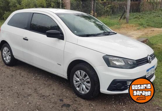 Autos - Volkswagen Gol trend pack1 2017 GNC 73000Km - En Venta