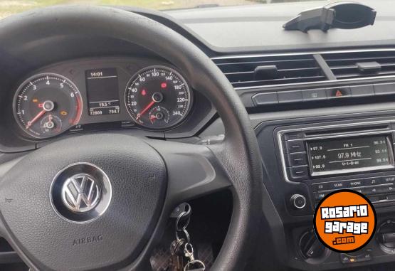 Autos - Volkswagen Gol trend pack1 2017 GNC 73000Km - En Venta