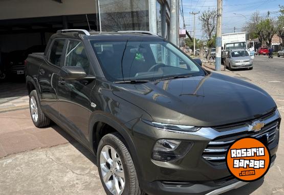 Camionetas - Chevrolet Montana LTZ 2024 Nafta 488Km - En Venta