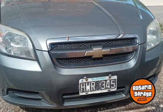 Autos - Chevrolet Aveo 2009 Nafta 123456Km - En Venta