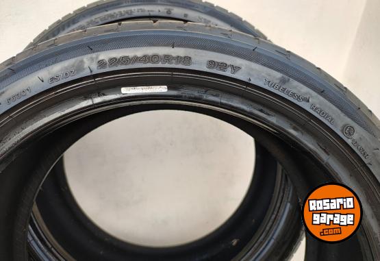 Accesorios para Autos - Cubiertas Bridgestone Potenza 225/40 R18 - En Venta