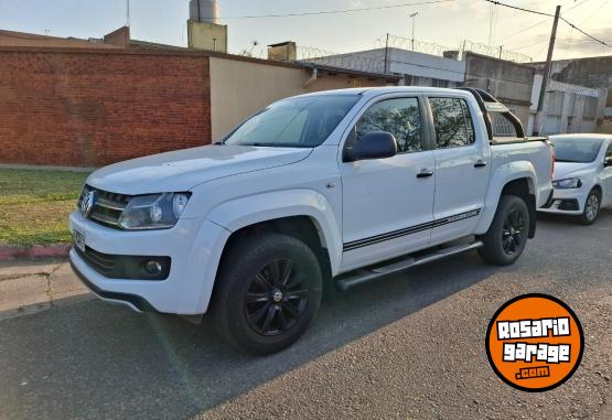 Camionetas - Volkswagen Amarok 2015 Diesel 180000Km - En Venta