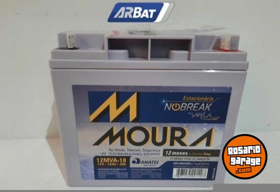 Informtica - Bateria Moura 12 V- 18 AH Ups - En Venta