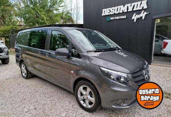 Utilitarios - Mercedes Benz VITO MIXTO PLUS 2018 Diesel 55000Km - En Venta