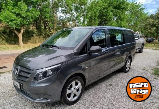 Utilitarios - Mercedes Benz VITO MIXTO PLUS 2018 Diesel 55000Km - En Venta