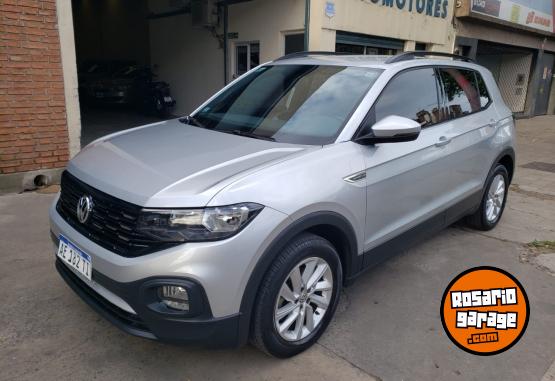 Autos - Volkswagen T CROSS 1.6 COMFORTLINE A 2020 Nafta 69000Km - En Venta