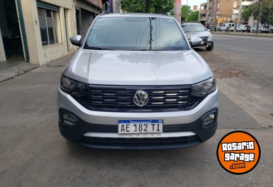 Autos - Volkswagen T CROSS 1.6 COMFORTLINE A 2020 Nafta 69000Km - En Venta