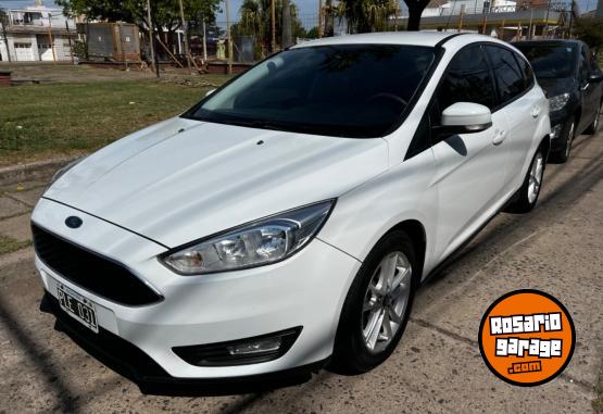 Autos - Ford FOCUS S MT 5P GNC 2016 Nafta 98000Km - En Venta