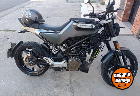 Motos - Husqvarna Svarpilen 2022 Nafta 5800Km - En Venta