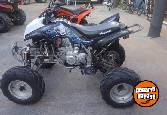 Cuatris y UTVs - Motomel Pitbull 2019  111Km - En Venta