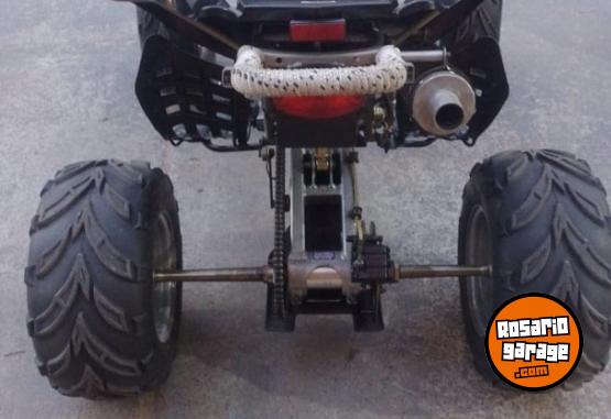 Cuatris y UTVs - Motomel Pitbull 2019  111Km - En Venta