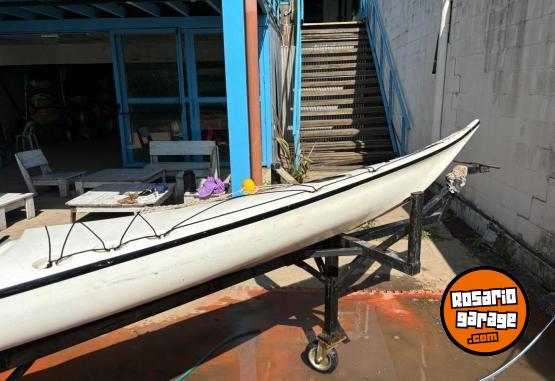 Deportes Náuticos - VENDO Kayak simple de travesa - En Venta