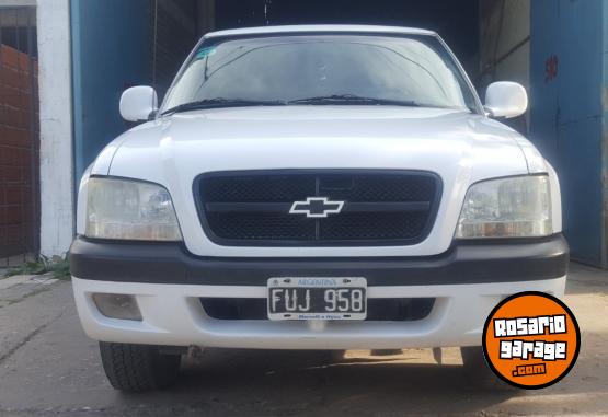 Camionetas - Chevrolet Blazer s10 dlx 4x2 2006 GNC 120000Km - En Venta