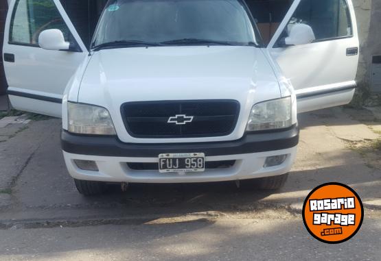 Camionetas - Chevrolet Blazer s10 dlx 4x2 2006 GNC 120000Km - En Venta