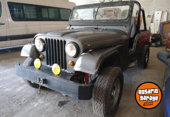 Camionetas - IKA Jeep 1981 Nafta 100000Km - En Venta