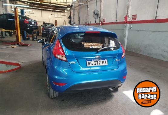 Autos - Ford FIESTA  KINETIC 1.6 2017 Nafta 16000Km - En Venta