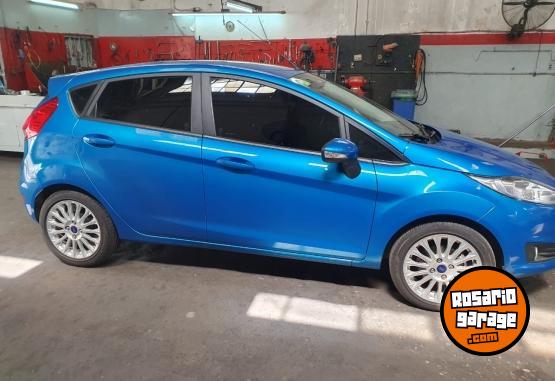 Autos - Ford FIESTA  KINETIC 1.6 2017 Nafta 16000Km - En Venta