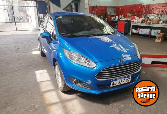 Autos - Ford FIESTA  KINETIC 1.6 2017 Nafta 16000Km - En Venta