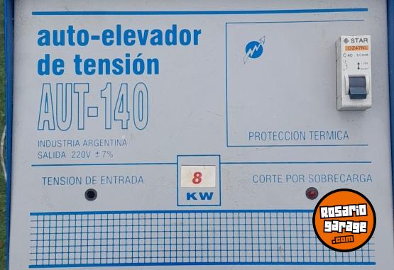 Herramientas - Auto Elevador de Tension - En Venta