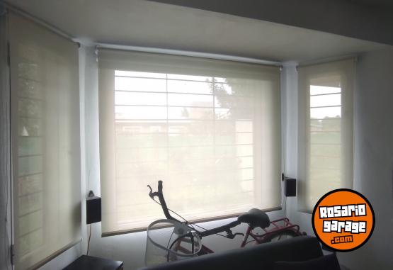 Hogar - Ventana Pao fijo 150 x 150  + reja + cortina roller - En Venta