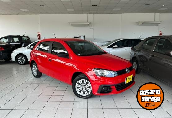 Autos - Volkswagen Gol Trend Pack 1 2018 Nafta 68000Km - En Venta