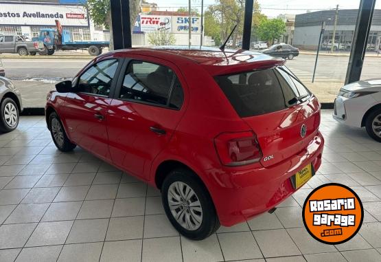 Autos - Volkswagen Gol Trend Pack 1 2018 Nafta 68000Km - En Venta