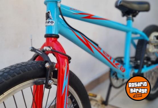 Deportes - BICICLETA VENZO INFERNO R20 (BMX) - Estado "IMPECABLE" - En Venta