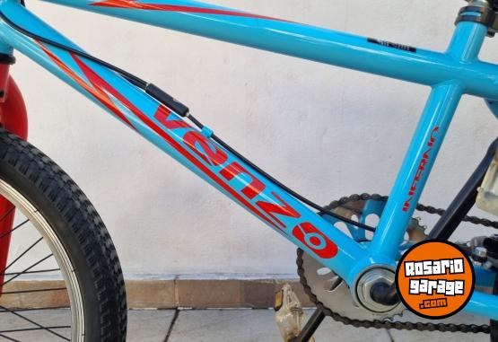 Deportes - BICICLETA VENZO INFERNO R20 (BMX) - Estado "IMPECABLE" - En Venta