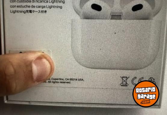 Electrnica - Apple AirPods (3a Generacin) Con Estuche De Carga Magsafe - En Venta