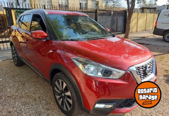 Camionetas - Nissan KICKS 2020 Nafta 72900Km - En Venta