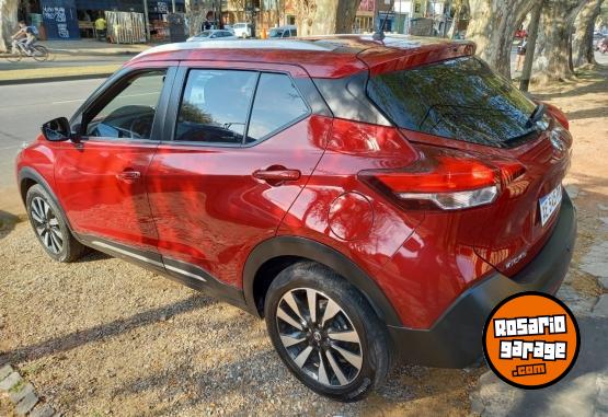 Camionetas - Nissan KICKS 2020 Nafta 72900Km - En Venta